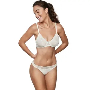 Damski biustonosz trójkątny Selmark Agatha image-2