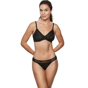 Damski biustonosz trójkątny Selmark Agatha image-2