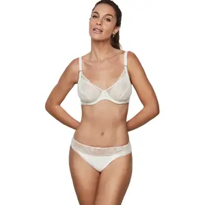 Soutien-gorge emboîtant femme Selmark Agatha Mariage image-1