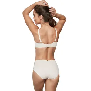 Comfort Underwired Full Coverage Bra for Women Selmark Agatha image-3