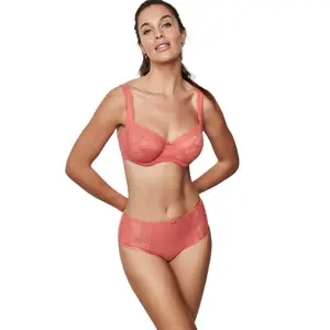 Soutien-gorge emboîtant confort armaturé femme Selmark Agatha image-1