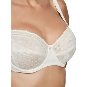 Soutien-gorge emboîtant confort armaturé femme Selmark Agatha Mariage image-5