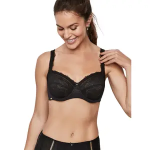 Soutien-gorge emboîtant confort armaturé femme Selmark Agatha image-0
