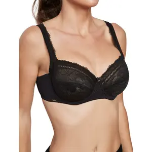 Soutien-gorge emboîtant confort armaturé femme Selmark Agatha image-5