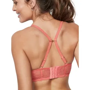 Moulded bra with plunge for women Selmark Agatha Mariage image-5