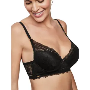 Moulded bra with plunge for women Selmark Agatha Mariage image-2