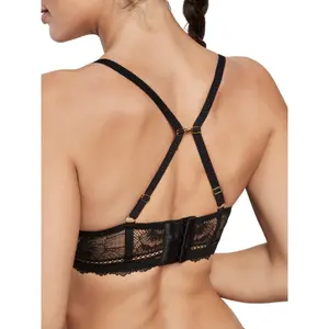 Moulded bra with plunge for women Selmark Agatha Mariage image-6