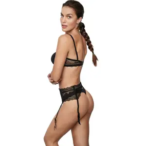 Moulded underwired bandeau bra for women Selmark Agatha image-6