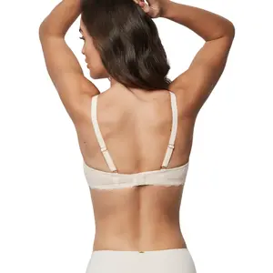 Minimerande bh med bygel för kvinnor Selmark Agatha image-1
