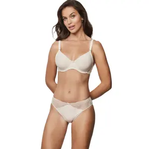 Minimerande bh med bygel för kvinnor Selmark Agatha image-2