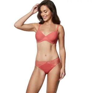 Minimerande bh med bygel för kvinnor Selmark Agatha image-2