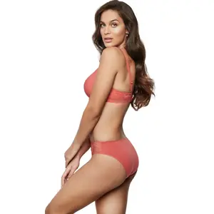 Minimerande bh med bygel för kvinnor Selmark Agatha image-4