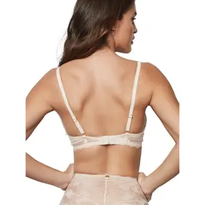 Soutien-gorge décolleté profond préformé sans armatures femme Selmark Agatha image-3