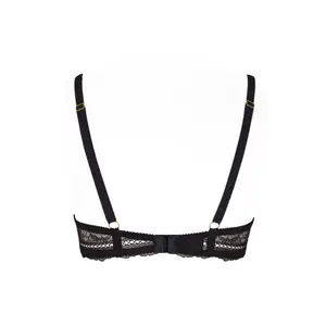 Soutien-gorge décolleté profond préformé sans armatures femme Selmark Agatha image-4