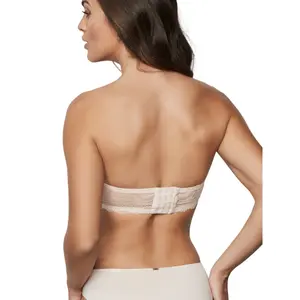 Soutien-gorge bandeau bustier femme Selmark Agatha image-4