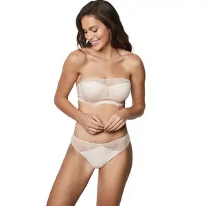 Soutien-gorge bandeau bustier femme Selmark Agatha image-1