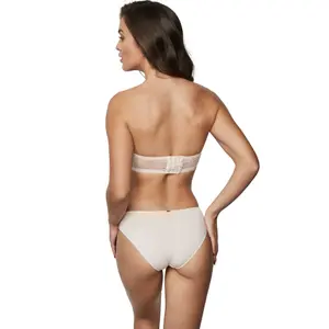 Soutien-gorge bandeau bustier femme Selmark Agatha image-2