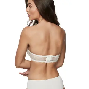 Soutien-gorge bandeau bustier femme Selmark Agatha Mariage image-3