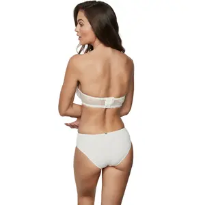 Soutien-gorge bandeau bustier femme Selmark Agatha Mariage image-2