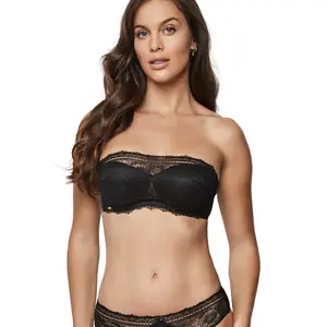 Soutien-gorge bandeau bustier femme Selmark Agatha image-0
