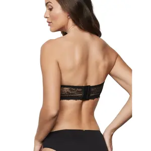 Soutien-gorge bandeau bustier femme Selmark Agatha image-4