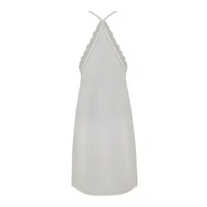 Satin nightgown for women Selmark Agatha Mariage image-1
