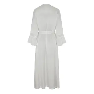 Long sleeve nightdress for women Selmark Agatha Mariage image-6
