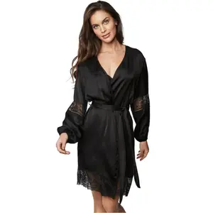 Robe de chambre femme Selmark Agatha image-1