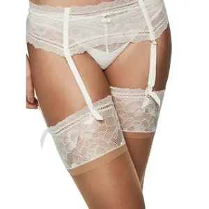Selbstfixierende elastische Bänder für Frauen Selmark Agatha Mariage image-4