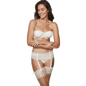 Selbstfixierende elastische Bänder für Frauen Selmark Agatha Mariage image-2