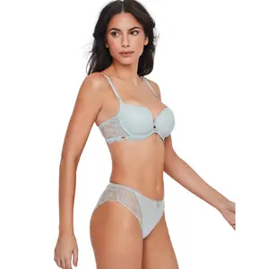 Culotte bikini δαντέλα γυναικεία Selmark Manuela image-4