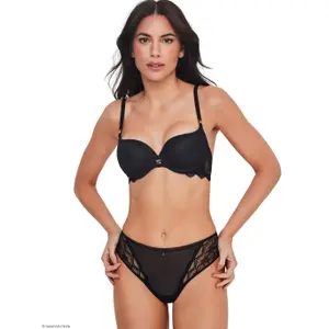 Culotte bikini δαντέλα γυναικεία Selmark Manuela image-1