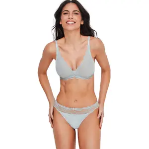 Reggiseno triangolare senza ferretti donna Selmark Manuela Mariage image-1