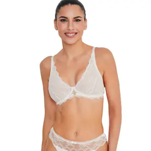 Reggiseno triangolare senza ferretti donna Selmark Manuela Mariage image-0