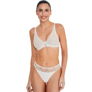 Reggiseno triangolare senza ferretti donna Selmark Manuela Mariage image-1