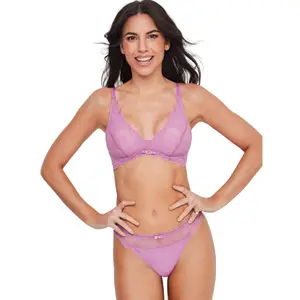 Reggiseno triangolare senza ferretti donna Selmark Manuela Mariage image-1