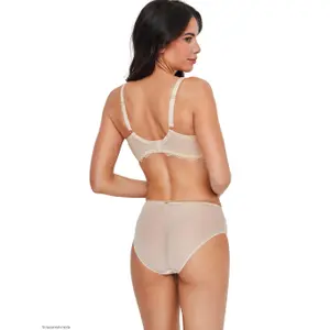 Reggiseno avvolgente confortevole imbottito donna Selmark Manuela Mariage image-3