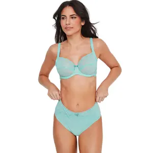Reggiseno avvolgente confortevole imbottito donna Selmark Manuela Mariage image-2