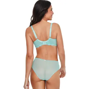 Reggiseno avvolgente confortevole imbottito donna Selmark Manuela Mariage image-5