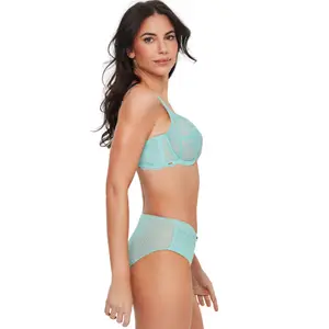 Reggiseno avvolgente confortevole imbottito donna Selmark Manuela Mariage image-6