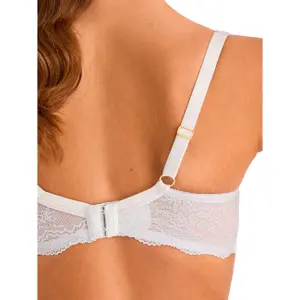 Reggiseno avvolgente confortevole imbottito donna Selmark Manuela Mariage image-4
