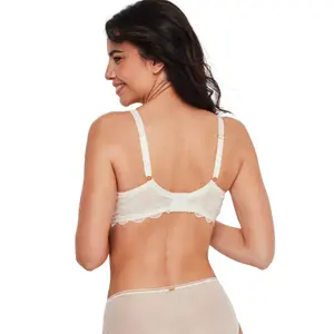 Reggiseno avvolgente confortevole imbottito donna Selmark Manuela Mariage image-2