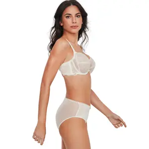 Reggiseno avvolgente confortevole imbottito donna Selmark Manuela Mariage image-4