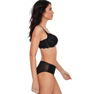 Reggiseno avvolgente confortevole imbottito donna Selmark Manuela Mariage image-3