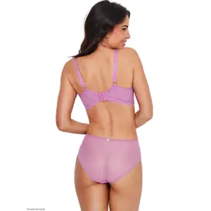 Reggiseno avvolgente confortevole imbottito donna Selmark Manuela Mariage image-3