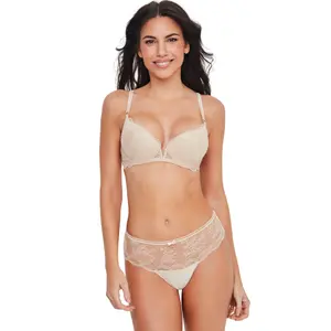 Soutien-gorge push-up donna Selmark Manuela Mariage image-1