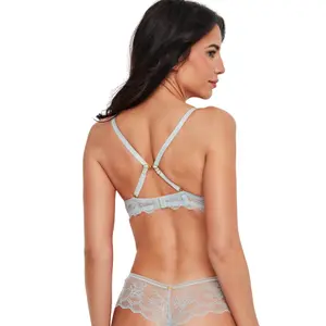 Soutien-gorge push-up donna Selmark Manuela Mariage image-4