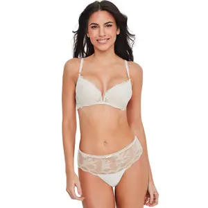 Soutien-gorge push-up donna Selmark Manuela Mariage image-1