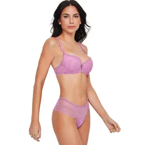 Soutien-gorge push-up donna Selmark Manuela Mariage image-4