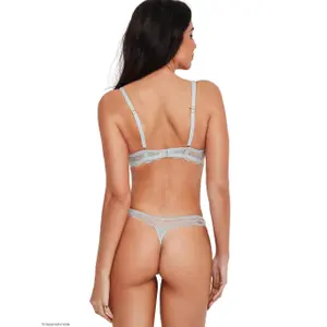 Soutien-gorge préformato scollato profondo donna Selmark Manuela Mariage image-3
